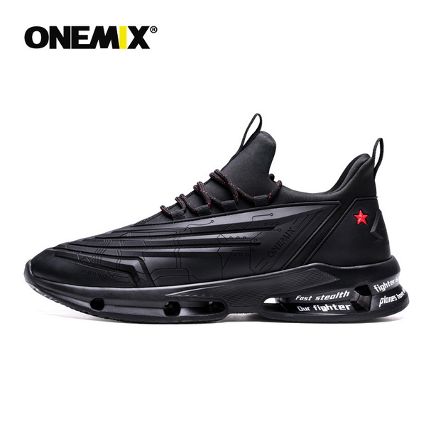 Onemix Homme Chaussures De Course hiver hommes Sneakers Baskets Outdoor Athletic Sports 