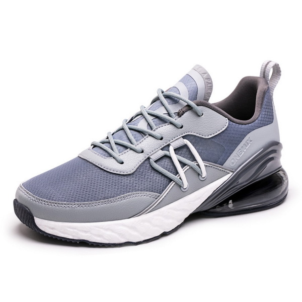 Blue/Gray Athletic Shoes ONEMIX Men's Outdoor Sneakers