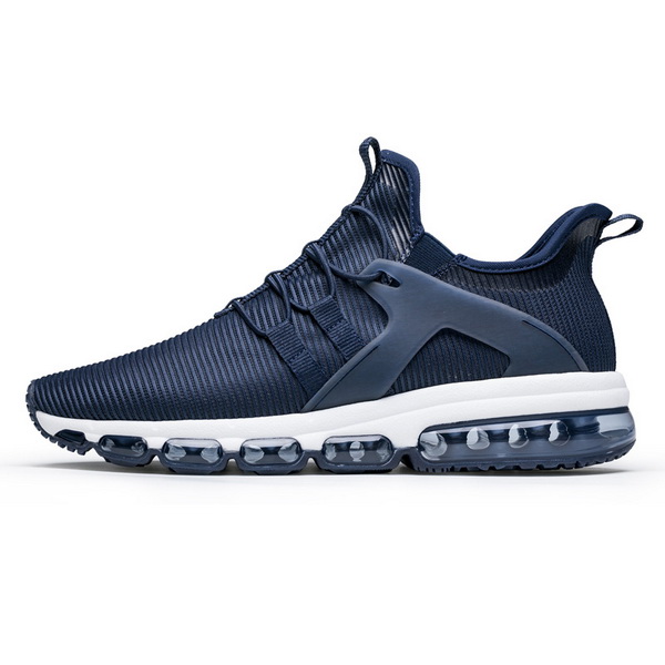Dark Blue January Sneakers ONEMIX Men's Mesh Shoes - Click Image to Close