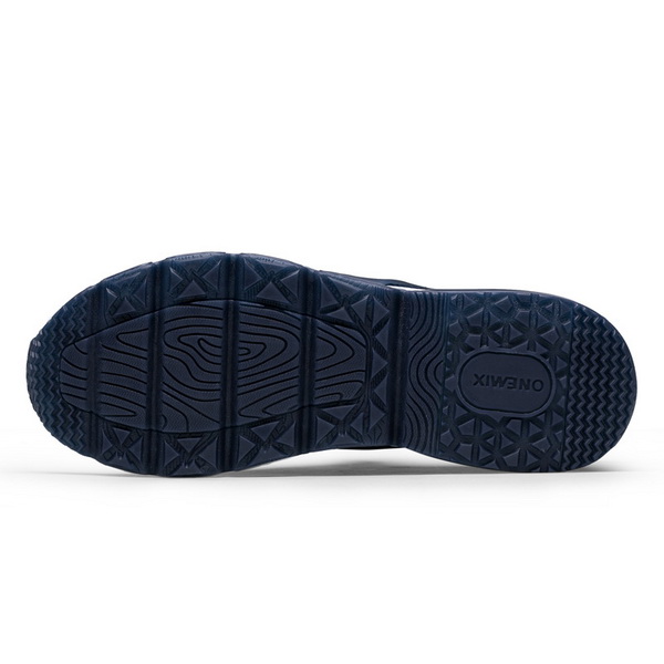 Dark Blue January Sneakers ONEMIX Men's Mesh Shoes