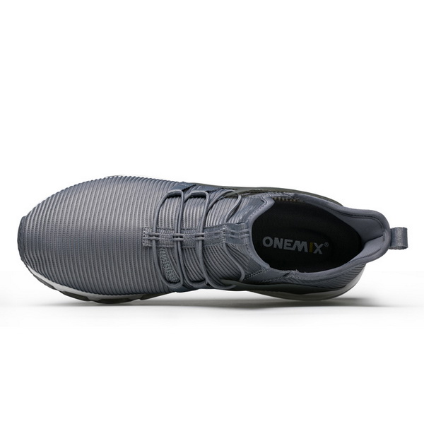 Dark Gray January Shoes ONEMIX Men's Outdoor Sneakers