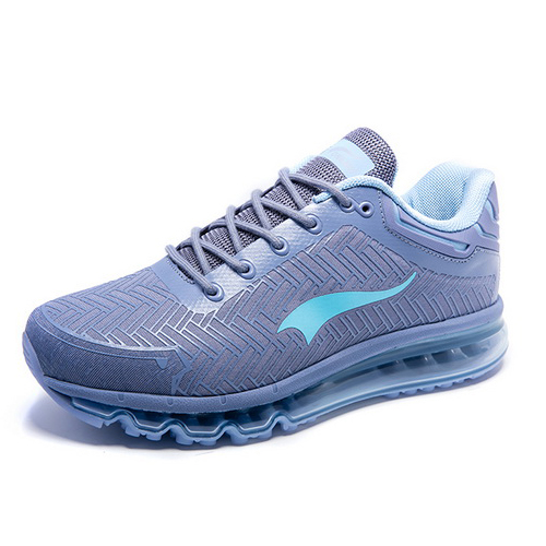 Grey Blue Friday Sneakers ONEMIX Men's Trekking Shoes - Click Image to Close