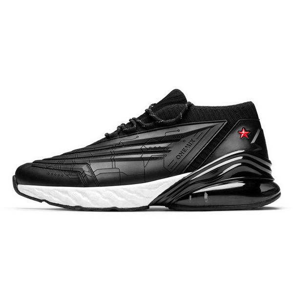 Black/White Saturday Sneakers ONEMIX Jogging Men's Fighter Shoes