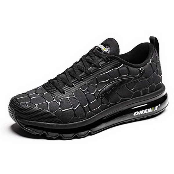 ALL Black Monday ONEMIX Men's Fresh Running Shoes - Click Image to Close