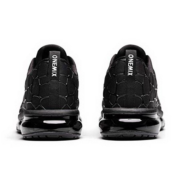 ALL Black Monday ONEMIX Men's Fresh Running Shoes - Click Image to Close