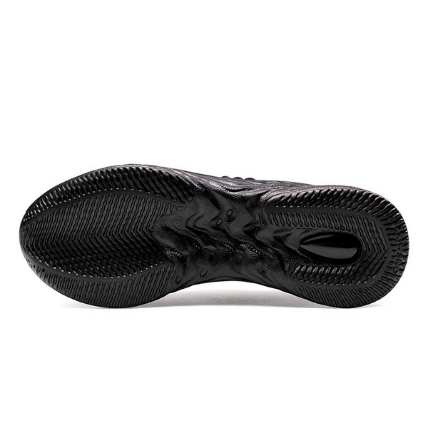 Full Black Autumn Men's Shoes ONEMIX Women's 360 Sneakers