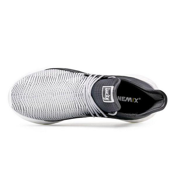 Gray Black Autumn Sneakers ONEMIX Lightweight Men's 360 Shoes