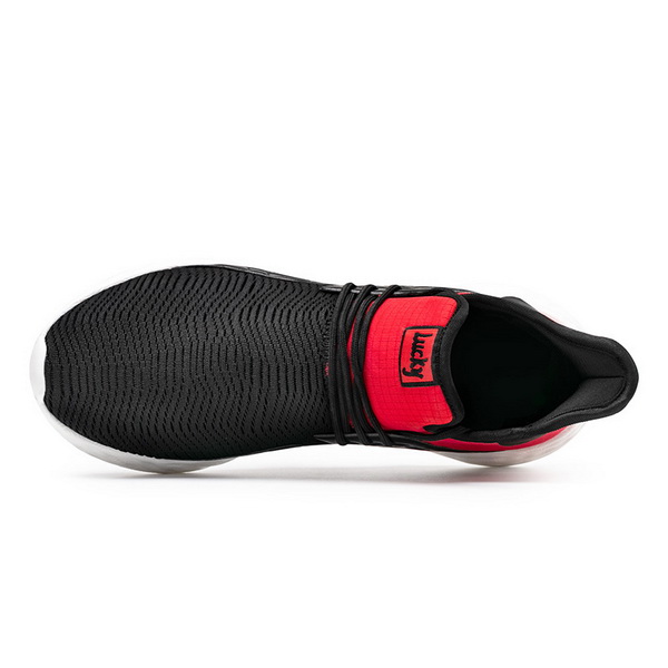 Black Red Autumn Sneakers ONEMIX Comfortable Men's 360 Shoes