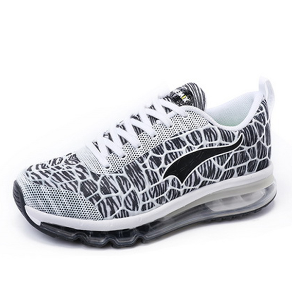 White Black Damping Men's Sneakers ONEMIX Women's Running Shoes - Click Image to Close