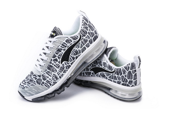 White Black Damping Men's Sneakers ONEMIX Women's Running Shoes