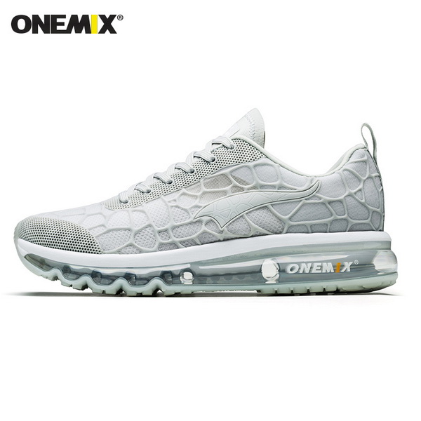 Light Gray Monday Shoes ONEMIX Women's Running Sneakers - Click Image to Close