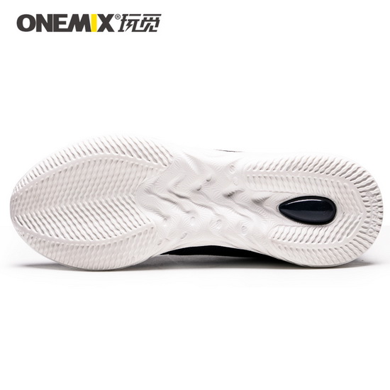 Blue Venus Men's Shoes ONEMIX Jogging Breathable Sneakers