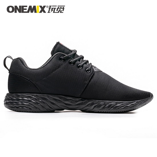 Black Venus Women's Sneakers ONEMIX Lovers Men's Shoes - Click Image to Close