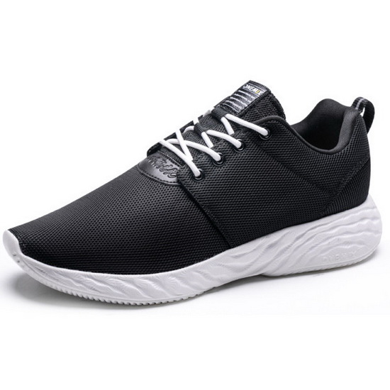 Black/White Venus Men's Shoes ONEMIX Women's Sport Sneakers - Click Image to Close
