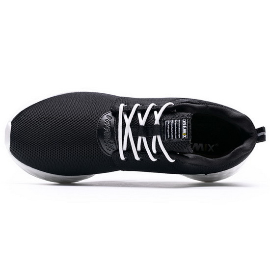 Black/White Venus Men's Shoes ONEMIX Women's Sport Sneakers