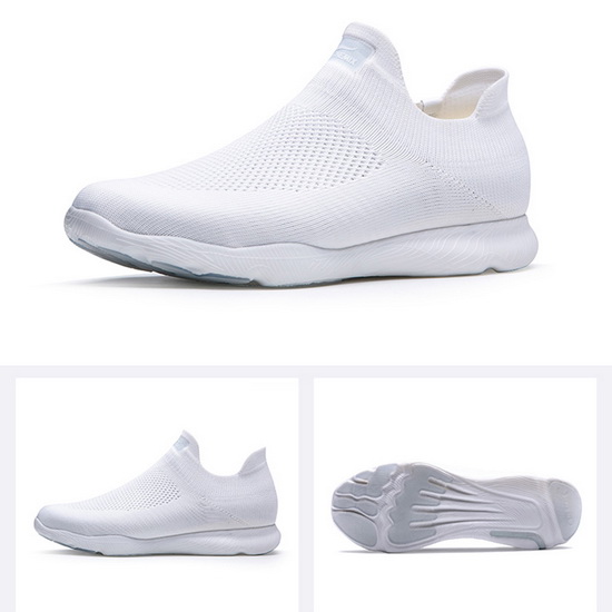 White Mars Men's Shoes ONEMIX Women's Super Light Sneakers - Click Image to Close