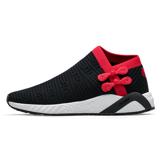Black/Red Breathable Men's Shoes ONEMIX Women's Socks-like Sneakers