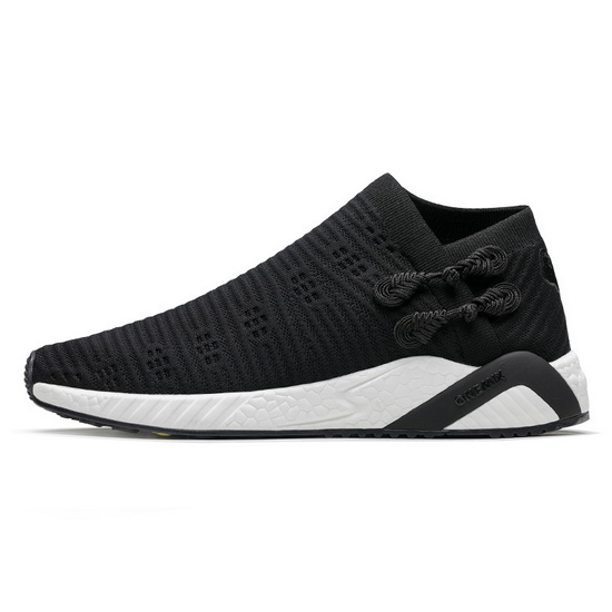 Black/White Lightweight Women's Sneakers ONEMIX Men's Socks-like Shoes