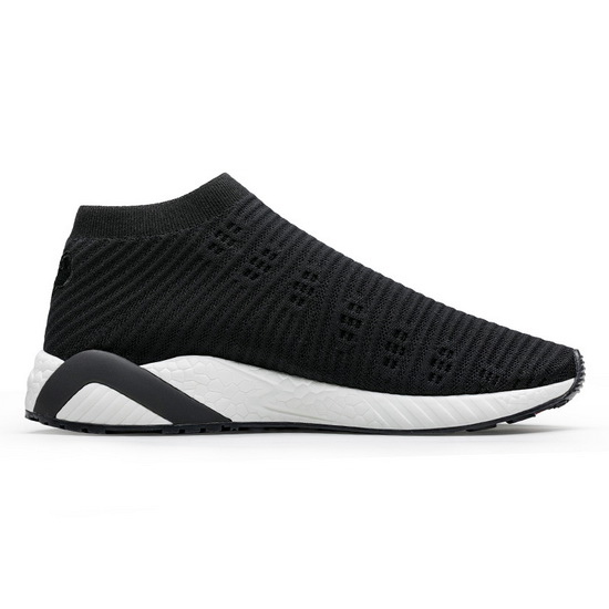 Black/White Lightweight Women's Sneakers ONEMIX Men's Socks-like Shoes