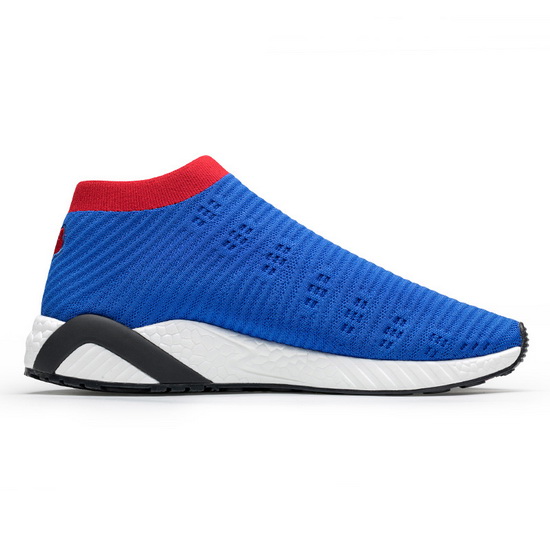 Blue/Red Outdoor Men's Shoes ONEMIX Women's Socks-like Sneakers