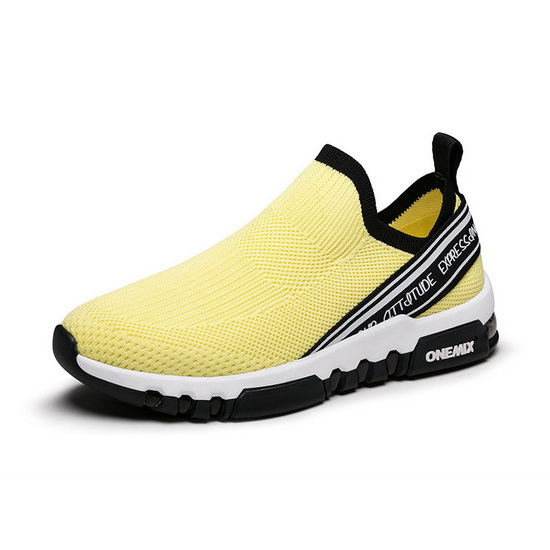 Yellow February Sneakers ONEMIX Running Men's 280 Shoes