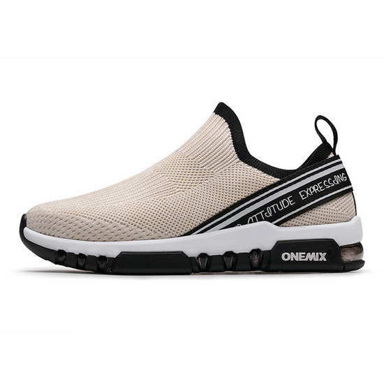 Gray February Shoes ONEMIX Outdoor Men's 280 Sneakers