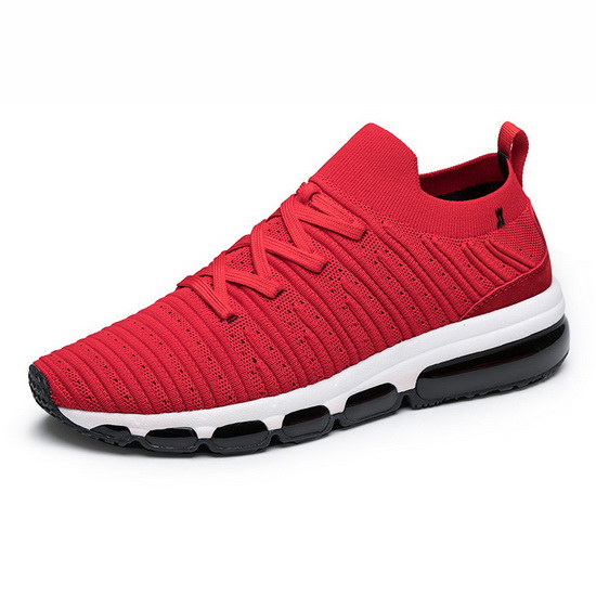 Red March Shoes ONEMIX Running Men's Novelty Sneakers - Click Image to Close
