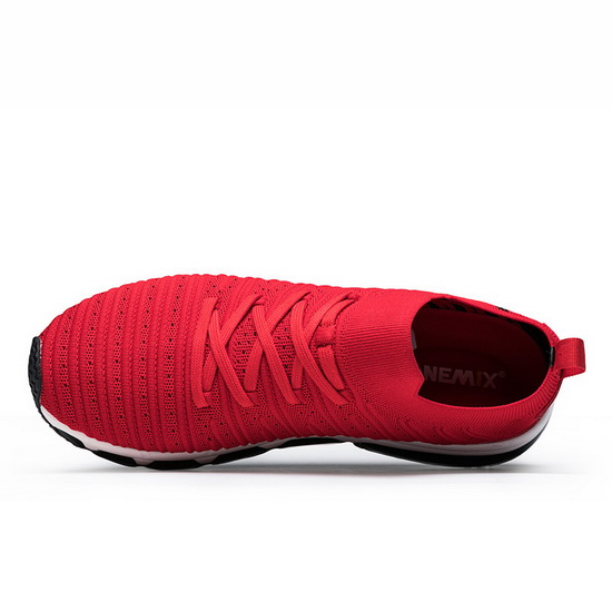 Red March Shoes ONEMIX Running Men's Novelty Sneakers - Click Image to Close