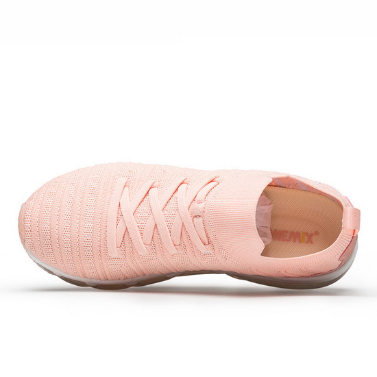 Pink/White March Sneakers ONEMIX Mesh Women's Shoes