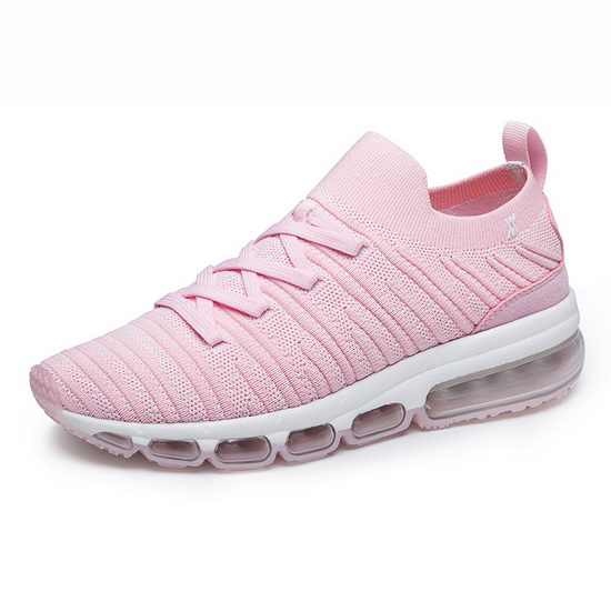 Pink March Sneakers ONEMIX Outdoor Women's Shoes - Click Image to Close