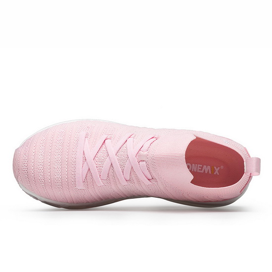 Pink March Sneakers ONEMIX Outdoor Women's Shoes
