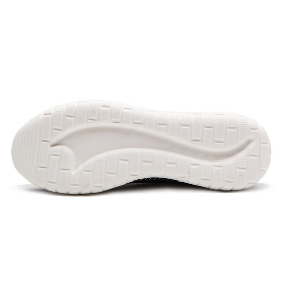 Black Saturn Comfortable Shoes ONEMIX 200 Men's Sneakers - Click Image to Close