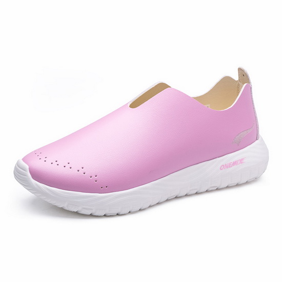 Pink May Student Sneakers ONEMIX Women's Loafer Shoes