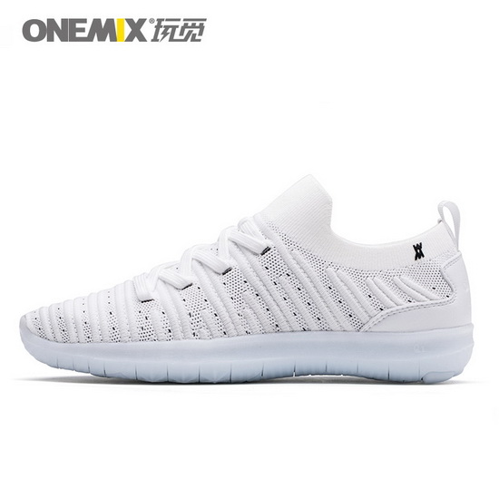 White June Sneakers ONEMIX Sport Women's Shoes