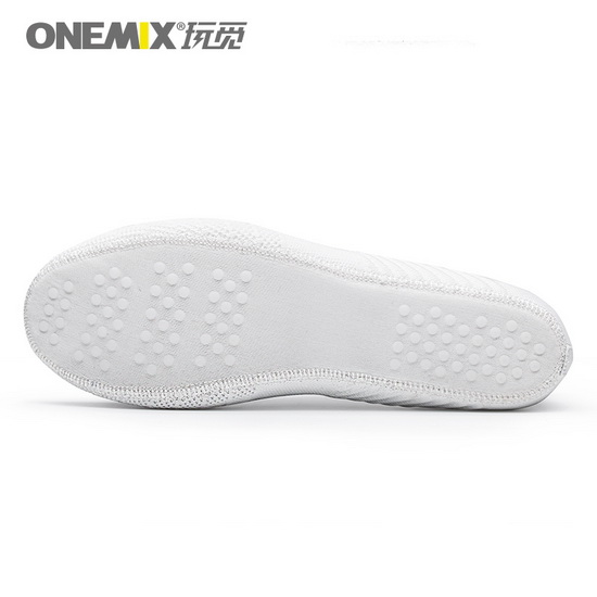 White Women's ONEMIX High-elastic Men's Inner Socks-slipper - Click Image to Close