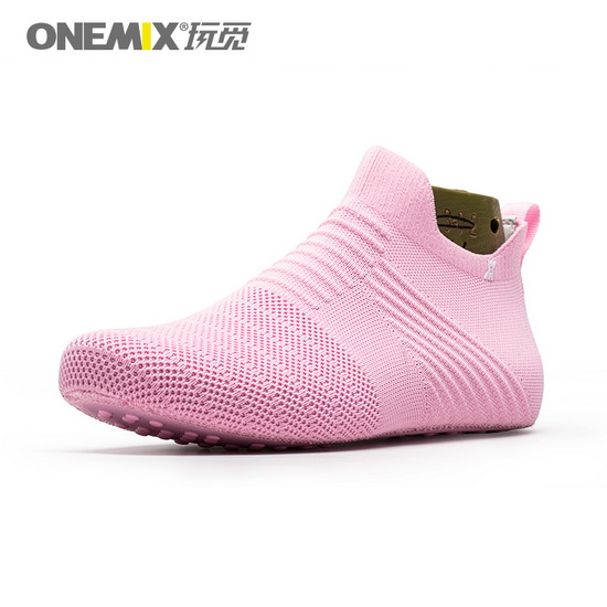 Pink Working ONEMIX Light Cool Women's Inner Socks-slipper - Click Image to Close