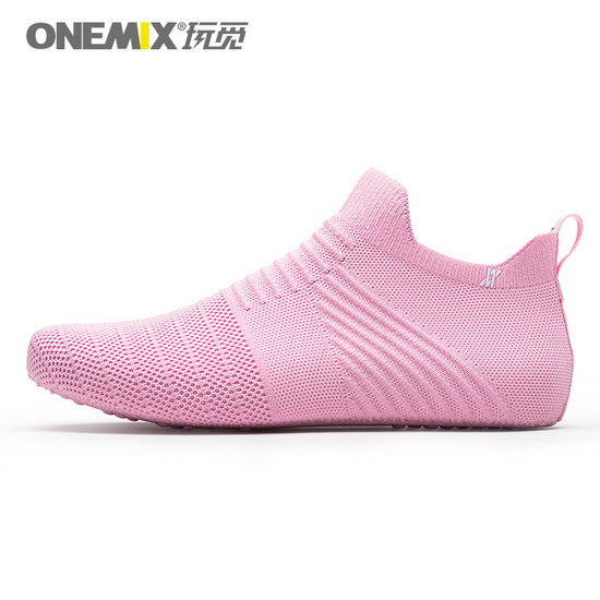 Pink Working ONEMIX Light Cool Women's Inner Socks-slipper