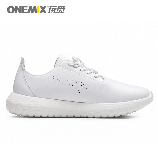 White July Women's Shoes ONEMIX Men's Running Sneakers - Click Image to Close