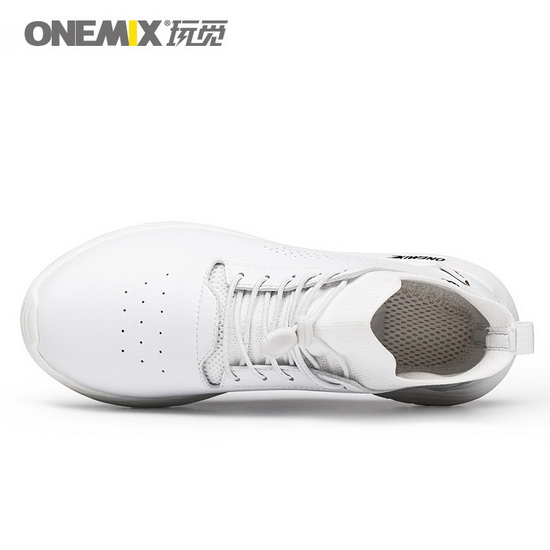 White July Women's Shoes ONEMIX Men's Running Sneakers - Click Image to Close