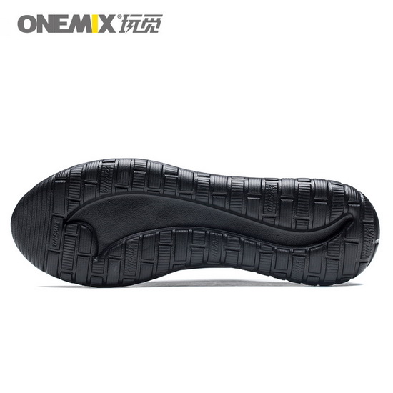 Black July Men's Sneakers ONEMIX Women's Sport Shoes - Click Image to Close