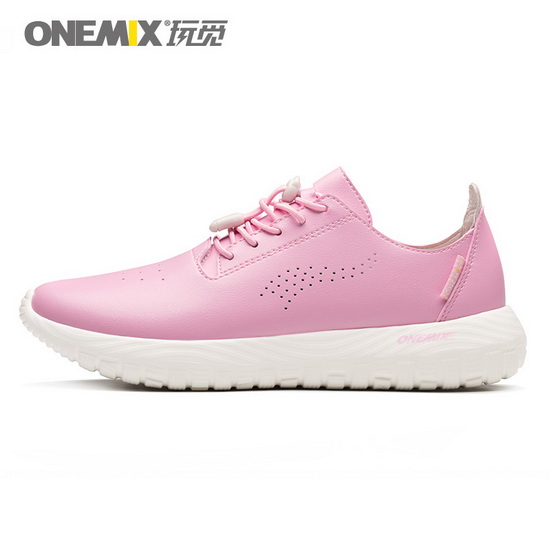 Pink July High-tech Sneakers ONEMIX Women's Outdoor Shoes