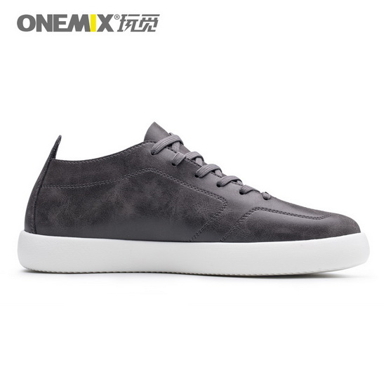 Gray Aquila Shoes ONEMIX Athletic Men's Skate Sneakers