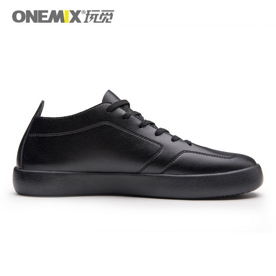 Black Aquila Shoes ONEMIX Sport Men's Skate Sneakers