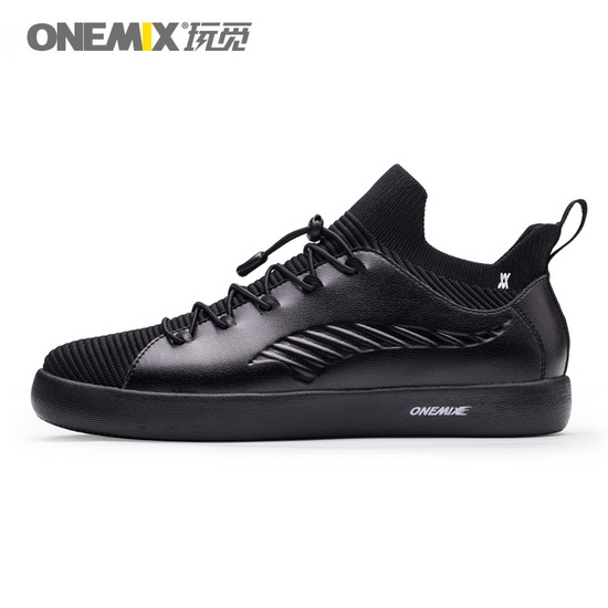 Black Cetus Shoes ONEMIX Women's Skateboarding Sneakers