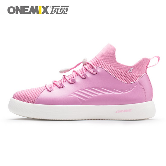 Pink Cetus Walking Shoes ONEMIX Women's Skateboarding Sneakers