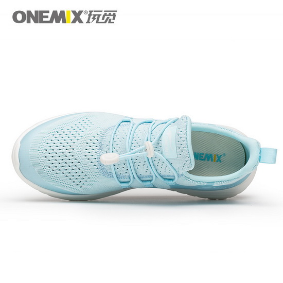 Skyblue Listener Shoes ONEMIX Women's Outdoor Sneakers