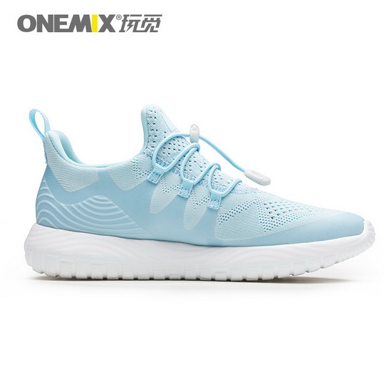 Skyblue Listener Shoes ONEMIX Women's Outdoor Sneakers - Click Image to Close