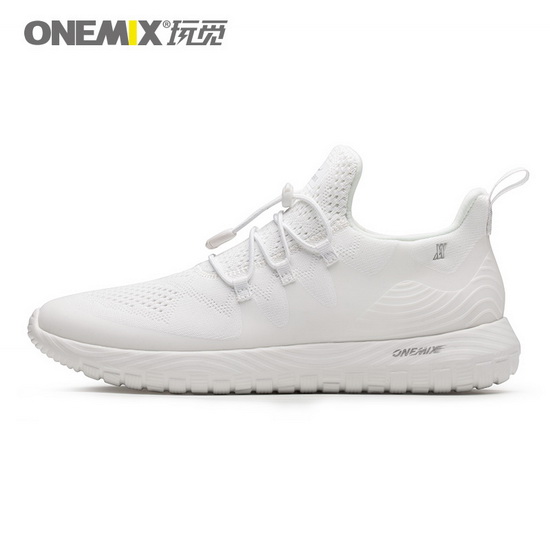 White Listener Women's Sneakers ONEMIX Men's Running Shoes