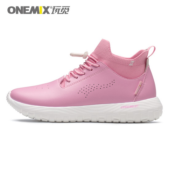 Pink August Sneakers ONEMIX Light Women's 3 in 1 Set Shoes