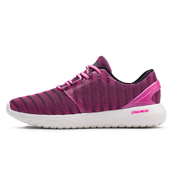 Violet Zebra Shoes ONEMIX Lightweight Women's 250 Sneakers - Click Image to Close